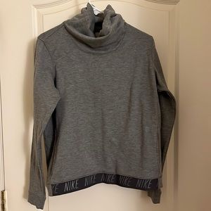 Nike funnel Neck sweatshirt